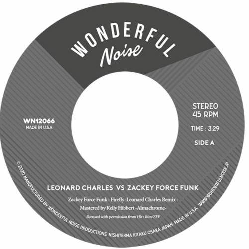LEONARD CHARLES VS ZACKEY FORCE FUNK / レオナルド・チャールズVSザッキー・フォース・ファンク / EP 7"