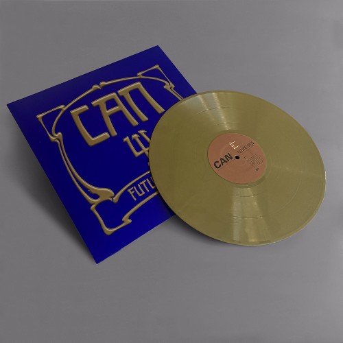 CAN / カン / FUTURE DAYS: LIMITED GOLD COLOURED VINYL - 180g LIMITED VINYL/REMASTER