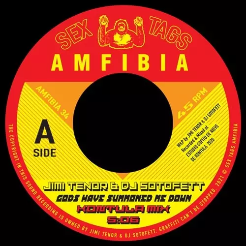 JIMI TENOR & DJ SOTOFETT / GODS HAVE SUMMONED ME DOWN (7")