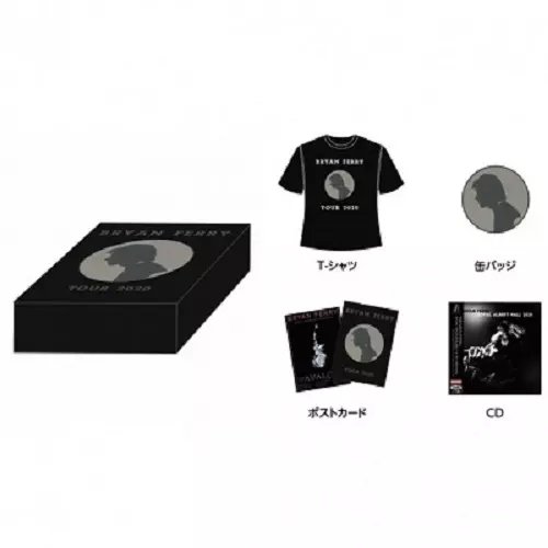 BRYAN FERRY / ブライアン・フェリー / ロイヤル・アルバート・ホール 2020[CD+T-シャツ]<限定盤>