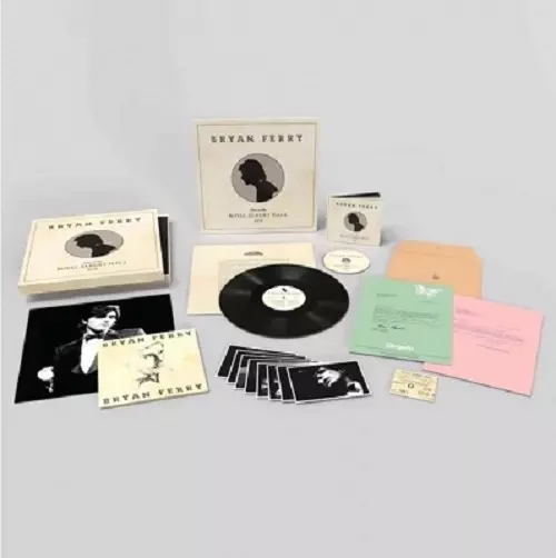BRYAN FERRY / ブライアン・フェリー / ライヴ・アット・ザ・ロイヤル・アルバート・ホール 1974[CD+LP]<限定盤>