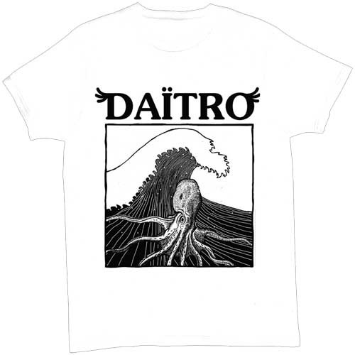 DAITRO / L / Octpus T-Shirt White