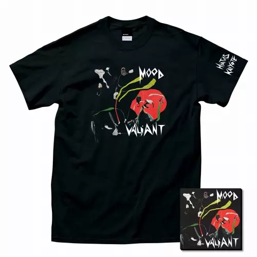 HIATUS KAIYOTE / ハイエイタス・カイヨーティ / Mood Valiant "日本盤CD+Tシャツ(Mサイズ)"