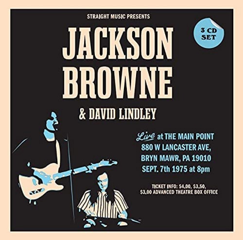 ライヴ・アット・ザ・メイン・ポイント1975/JACKSON BROWNE & DAVID
