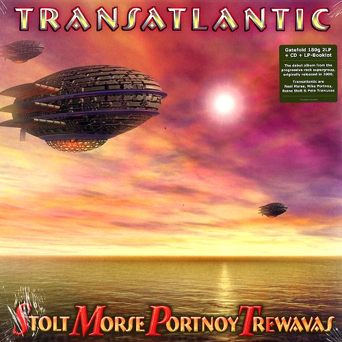 TRANSATLANTIC / トランスアトランティック / SMPTe: GATEFOLD 180g 2LP+CD - 180g LIMITED VINYL