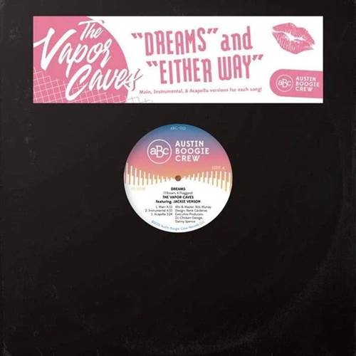 VAPOR CAVES / ヴェイパー・ケイヴス / DREAMS b/w EITHER WAY 12"