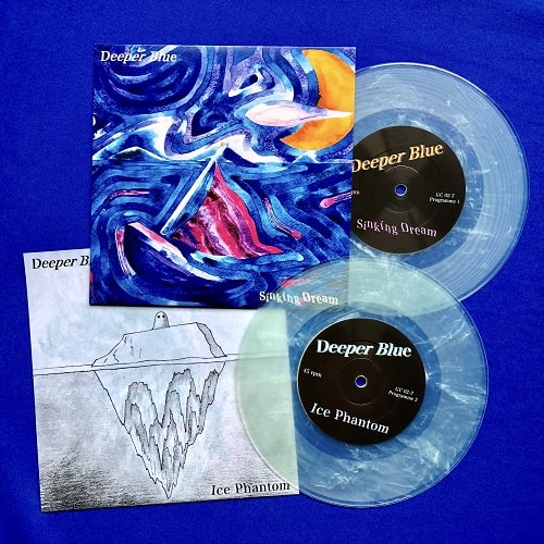 Deeper Blue / Sinking Dream / Ice Phantom (Ice Colored Vinyl 7") 