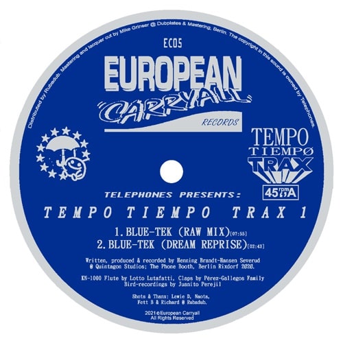 TELEPHONES / テレフォンズ (NORWAY) / TEMPO TIEMPO TRAX 1