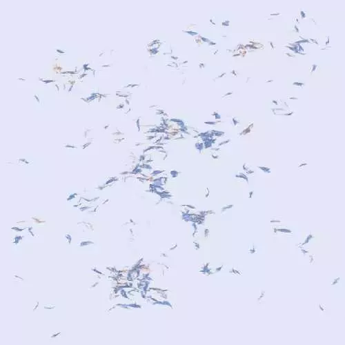 ULLA / TUMBLING TOWARDS A WALL (COLOUR)