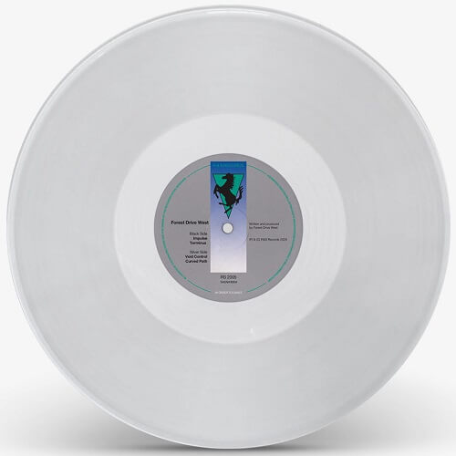 FOREST DRIVE WEST / TERMINUS EP (CLEAR VINYL REPRESS)