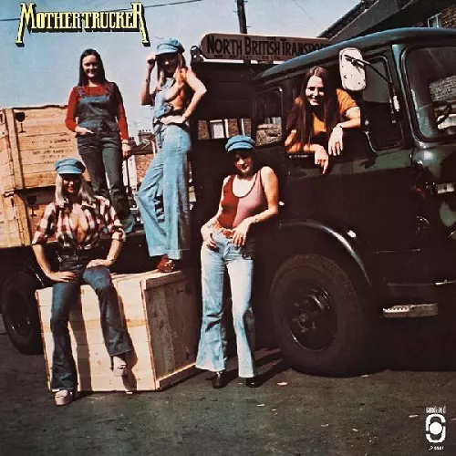 MOTHER TRUCKER / マザー・トラッカー / MOTHER TRUCKER(BLUE VINYL)