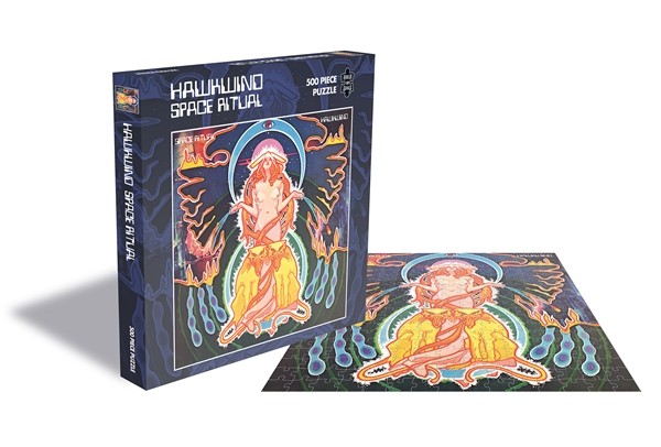 HAWKWIND / ホークウインド / SPACE RITUAL: 500 PIECE JIGSAW PUZZLE