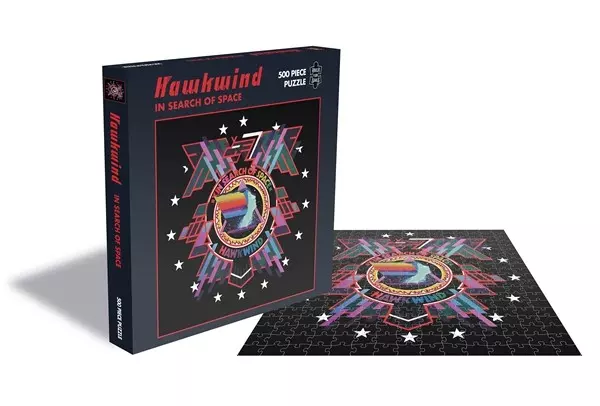 HAWKWIND / ホークウインド / IN SEARCH OF SPACE: 500 PIECE JIGSAW PUZZLE