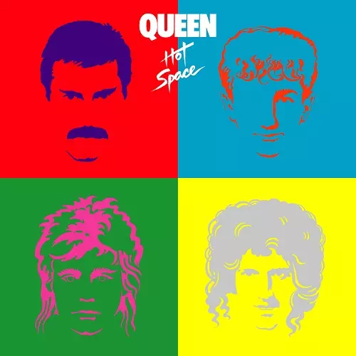 QUEEN / クイーン / ホット・スペース(リミテッド・エディション)