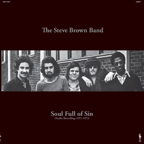 STEVE BROWN BAND / SOUL FULL OF SIN (LP)