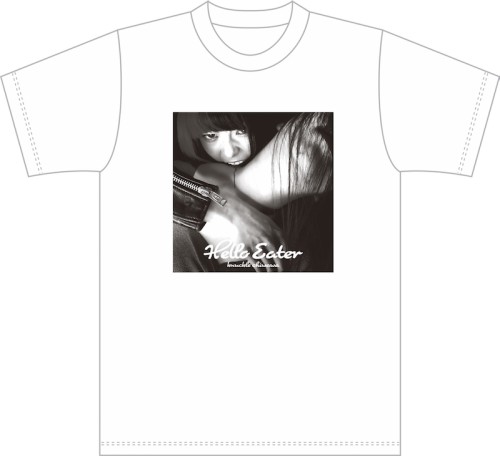 ナックルチワワ / Hello Eater CD+Tシャツ付きセット White 【size:XL】