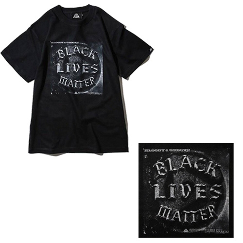 DJ MASATO (KANDYTOWN) / BLACK LIVES MATTER - BLOODY & GROOVE "2CD" (TシャツSサイズセット)