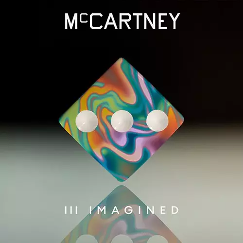 Paul McCartney III Imagined 限定スプラッター盤 Paul McCartney III Imagined 限定スプラッター盤