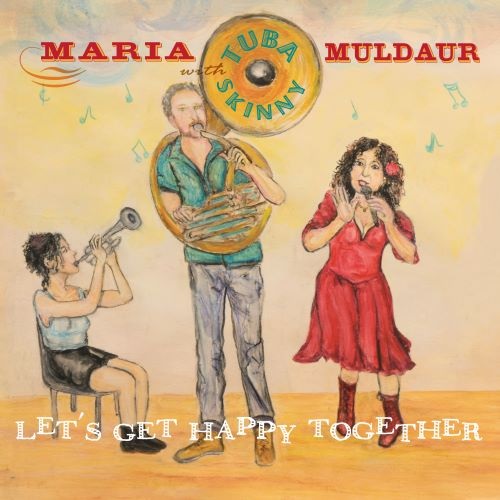 MARIA MULDAUR / マリア・マルダー / LET'S GET HAPPY TOGETHER