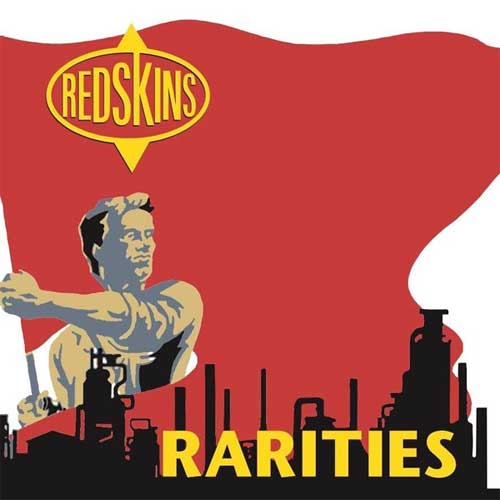 REDSKINS / レッドスキンズ / RARITIES (LP)