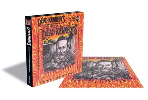 DEAD KENNEDYS / デッド・ケネディーズ / GIVE ME CONVENIENCE OR GIVE ME DEATH (500 PIECE JIGSAW PUZZLE)