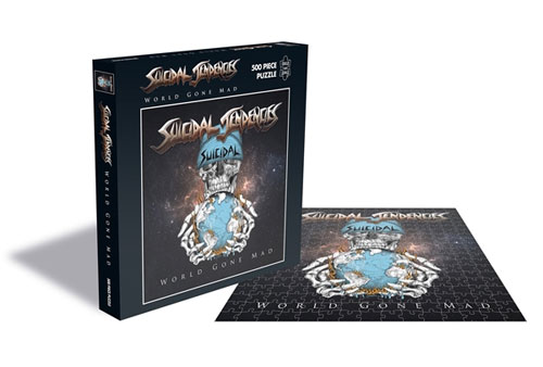 SUICIDAL TENDENCIES / WORLD GONE MAD (500 PIECE JIGSAW PUZZLE)