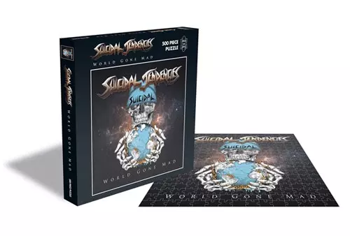 SUICIDAL TENDENCIES / スーサイダル・テンデンシーズ / WORLD GONE MAD (500 PIECE JIGSAW PUZZLE)