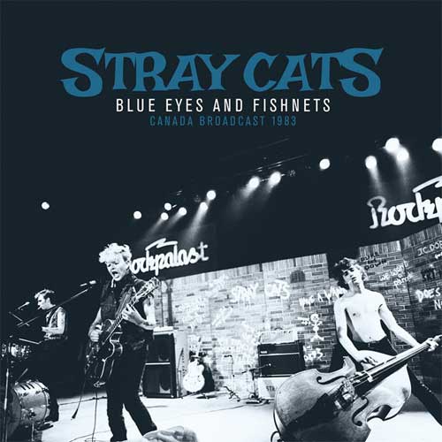 STRAY CATS / ストレイ・キャッツ / BLUE EYES & FISHNETS (2LP)