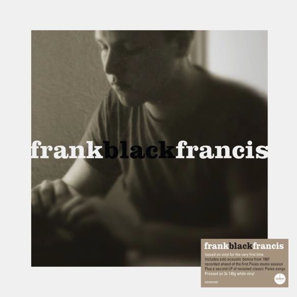 BLACK FRANCIS (FRANK BLACK) / ブラック・フランシス (フランク・ブラック) / FRANK BLACK FRANCIS (COLORED VINYL)