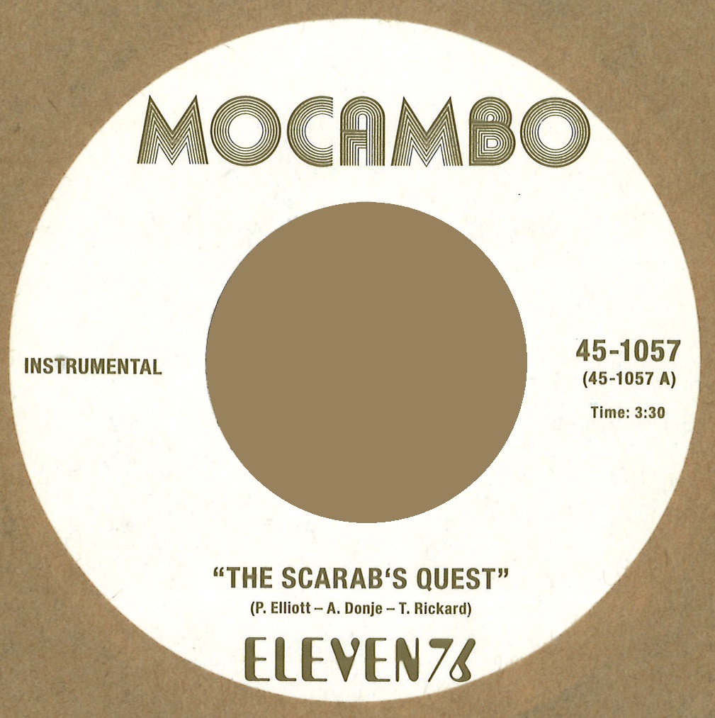 ELEVEN 76 / SCARAB'S QUEST / THE HORNETS NEST (7")