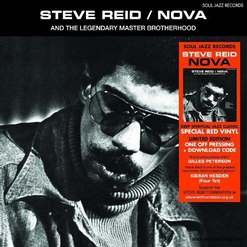 STEVE REID / スティーヴ・リード / Nova(LP/RED VINYL)