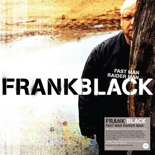 BLACK FRANCIS (FRANK BLACK) / ブラック・フランシス (フランク・ブラック) / FAST MAN RAIDER MAN (2LP)