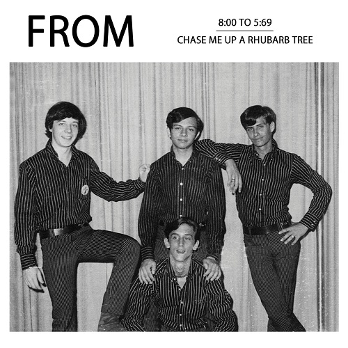 FROM (US GARAGE) / 8:00 TO 5:69/CHASE ME UP A RHUBARB TREE (7")
