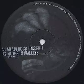 DEGO & KAIDI / ディーゴ・アンド・カイディ / ADAM ROCK DISSED!! (RE-PRESS)