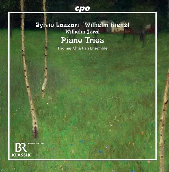 THOMAS CHRISTIAN ENSEMBLE / トーマス・クリスティアン・アンサンブル / LAZZARI / KIENZL / JERAL:PIANO TRIO