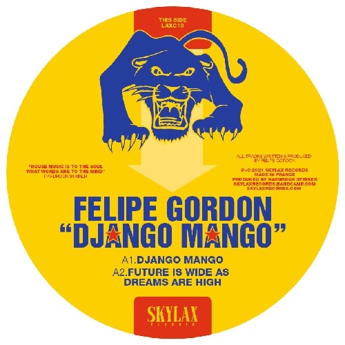 FELIPE GORDON / フェリペ・ゴードン / DJANGO MANGO
