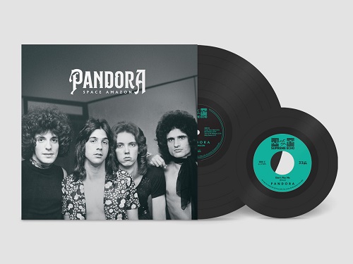 PANDORA / パンドラ / SPACE AMAZON (LP + 7")