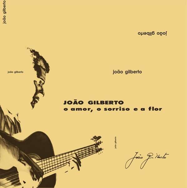 JOAO GILBERTO / ジョアン・ジルベルト / O AMOR, O SORRISO E A FLOR (CLEAR VINYL)