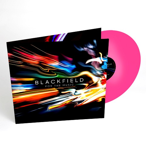 BLACKFIELD / ブラックフィールド / FOR THE MUSIC: LIMITED COLOURED PINK VINYL - 180g LIMITED VINYL