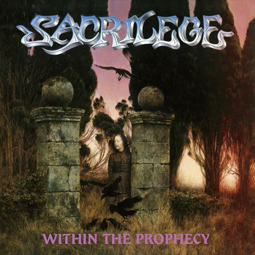 SACRILEGE / WITHIN THE PROPHECY (LP/CLEAR PURPLE SPLATTER VINYL)