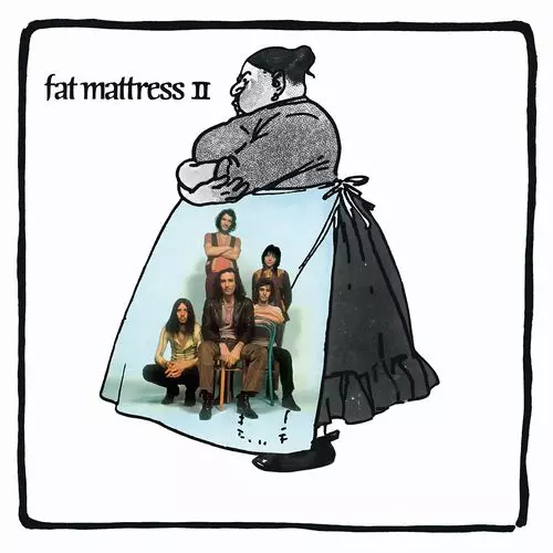 FAT MATTRESS / ファット・マットレス / II (LP)