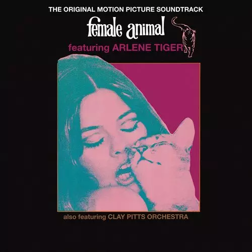 FEMALE ANIMAL : THE ORIGINAL SOUNDTRACK (LP)/ARLENE TIGER & THE