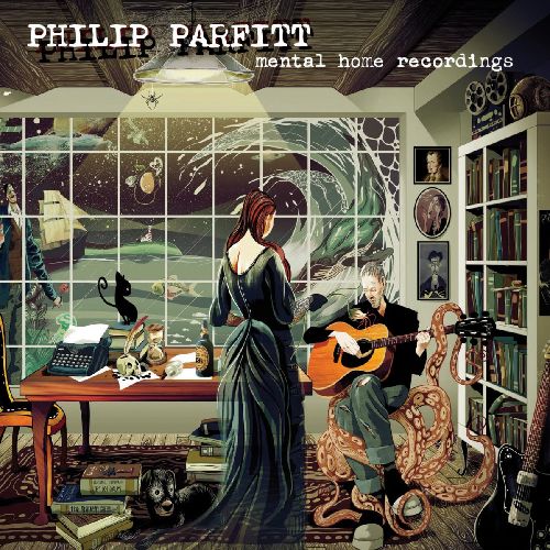 PHILIP PARFITT / MENTAL HOME RECORDINGS (LP)