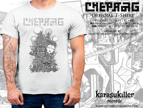 CHEPANG / XL/CHATTA オフィシャルTシャツ
