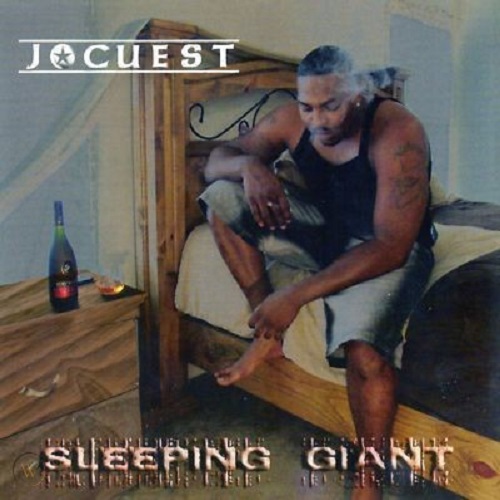 J CUEST SLEEPING GIANT G-RAP CD-