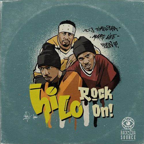 HI LO (HIPHOP) / ROCK ON! "CD"