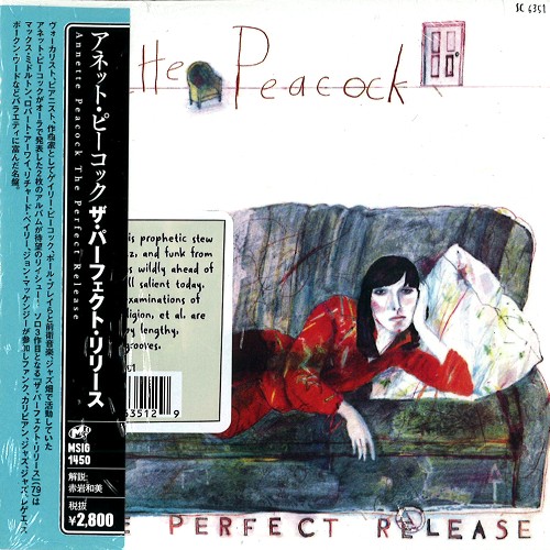 ANNETTE PEACOCK / アネット・ピーコック / THE PERFECT RELEASE / ザ・パーフェクト・リリース
