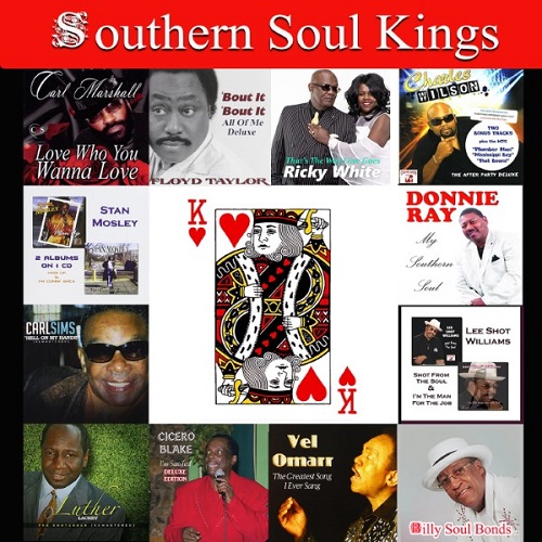 V.A. (SOUTHERN SOUL KINGS) / SOUTHERN SOUL KINGS (CD-R)