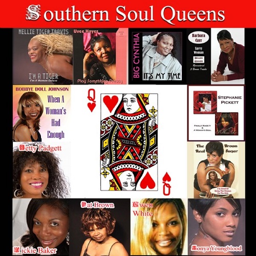 V.A. (SOUTHERN SOUL QUEENS) / SOUTHERN SOUL QUEENS (CD-R)
