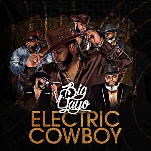 BIG YAYO / ELECTRIC COWBOY (CD-R)